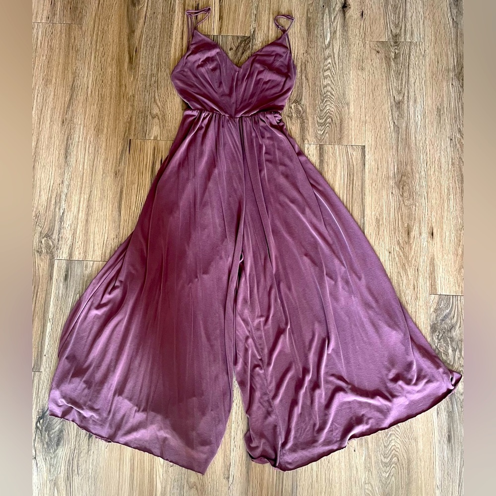 Cloth & Stone mauve jumpsuit